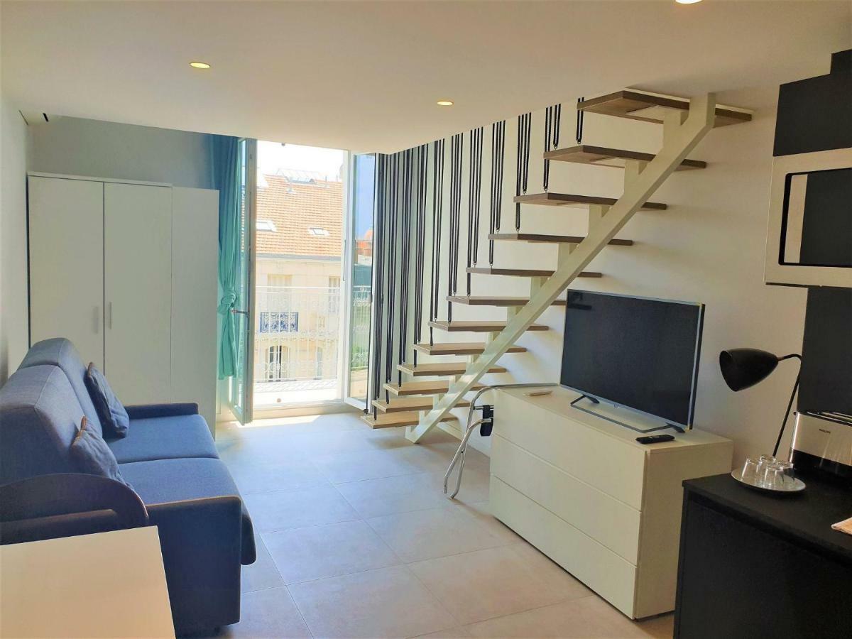 Duplex Balcon Centre Mer 504 Nice Exterior photo